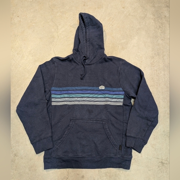 Patagonia Other - Patagonia Uprisal Hoodie Mens S Navy Stripes